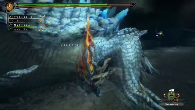 Let's Hunt Lagiacrus Ivoire - Monster Hunter 3 Ultimate - Rang G - Wii U HD смотреть онлайн