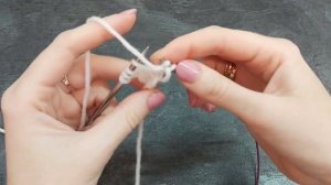 АЖУРНЫЙ бактус СПИЦАМИ. ЛЕГКО