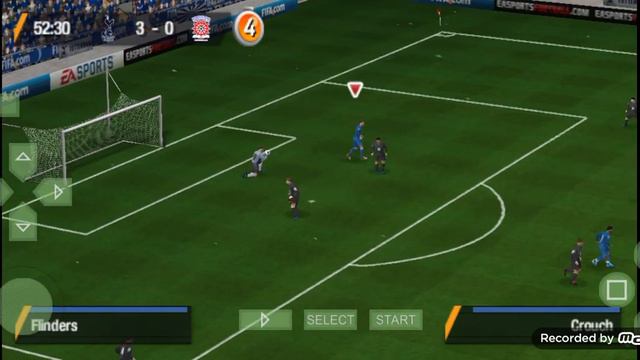 Tottenham x Hartlepool FIFA 11 PSP смотреть онлайн
