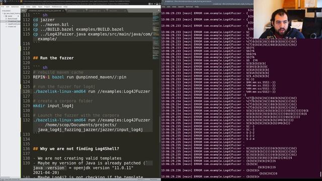 Can we find Log4Shell with Java Fuzzing? ? (CVE-2021-44228 - Log4j RCE) смотреть онлайн