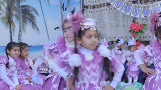 Alifbe Bayramida Olma Pishganda Qo'shig'i