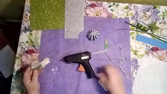 ✅ ✂ ⛄ Мастер-класс по изготовлению новогодней игрушки от кассира Дома культуры Светланы Абрамовой. смотреть онлайн