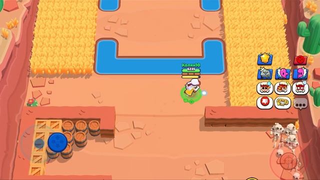 ?Пробую себя в игре Brawl Stars!Что из этого выйдет?? смотреть онлайн