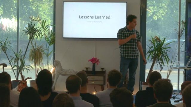 "Breaking the Codes of Company Culture" with Scott Chacon, Co-founder at GitHub & Chatterbug смотреть онлайн
