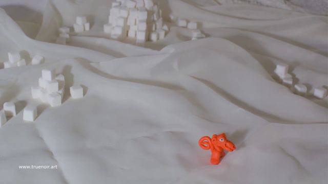 Bouncy and Shifty polymer clay stop-motion animation смотреть онлайн