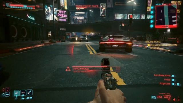 Cyberpunk 2077 2.0 Netrunner vs Cops and MaxTac смотреть онлайн