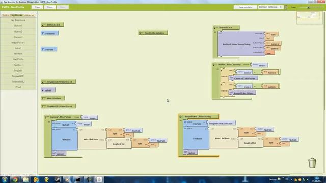 [Part 3] Erweiterten Messenger mit AppInventor programmieren смотреть онлайн