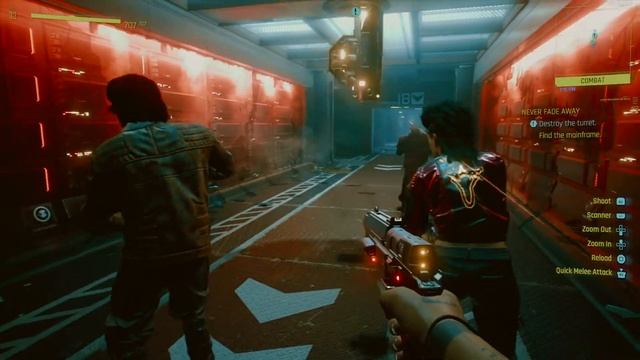 Cyberpunk 2077: Never Fade Away-Find The Mainframe & Alt Walkthrough