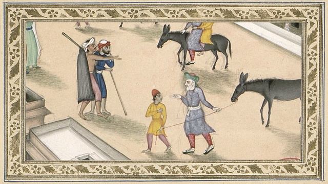 Fables d'Orient - Miniaturistes, artistes et aventuriers à la cour de Lahore смотреть онлайн