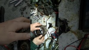 Генератор valeo мерседес A160 W168 1,6 бензин как разобрать