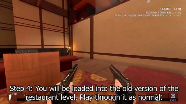 Maximum Action v0.77: Restaurant Level Secret Cheat Statue Location/Guide