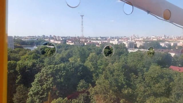 Минск летний. 7ч. Чёртово колесо! Парк Горького. 11 июня 2023г. смотреть онлайн