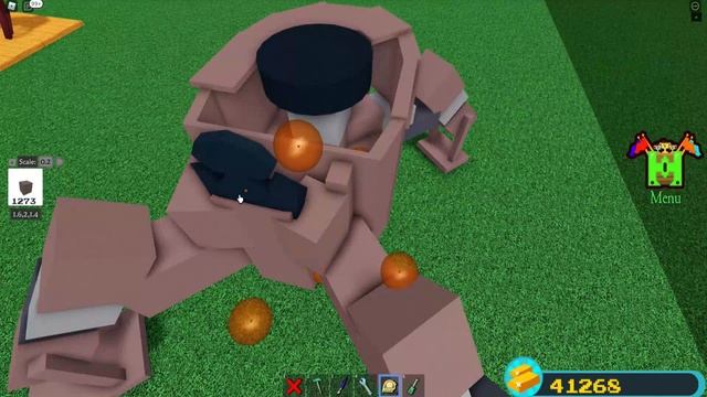 ROBOT THOPKA 28. TUTORIAL и ДЕКОР смотреть онлайн