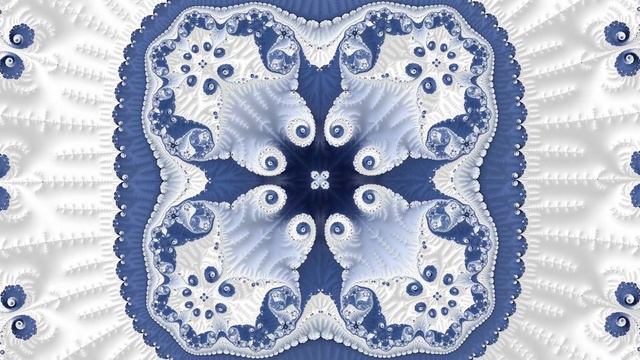 Classic 4 - 4th Power Mandelbrot Fractal Zoom смотреть онлайн