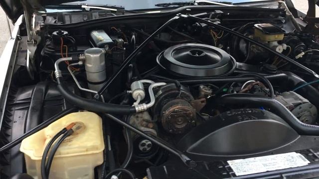 Cadillac Braugham 1987 смотреть онлайн