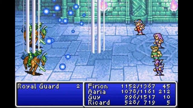 Final Fantasy 2 : Dawn of Souls Part 12 (GBA) смотреть онлайн