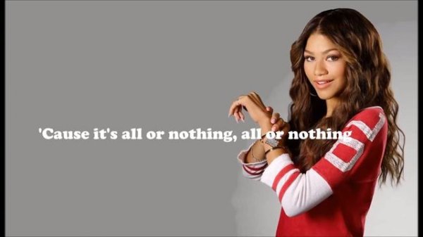 Zendaya - Keep It Undercover (Lyrics)
