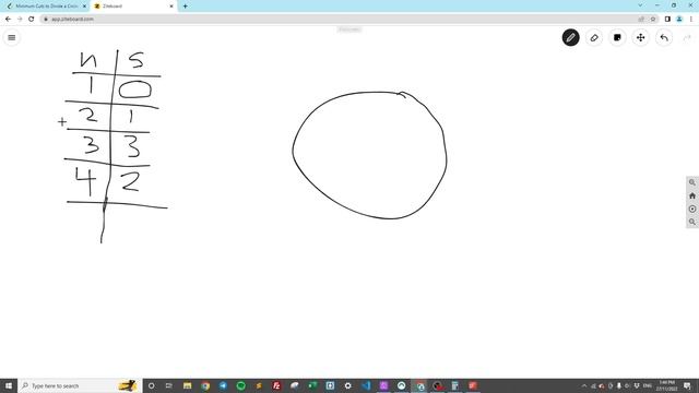 Minimum Cuts to Divide a Circle - LeetCode 2481 - Python Solution Code Answer and Explanation смотреть онлайн