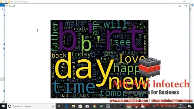 Classification of sarcastic and non sarcastic tweets python смотреть онлайн