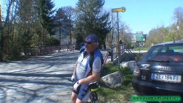 FAMILY-PLANET.NET веломаршрут Капрун - Цель-ам-Зее - Капрун смотреть онлайн