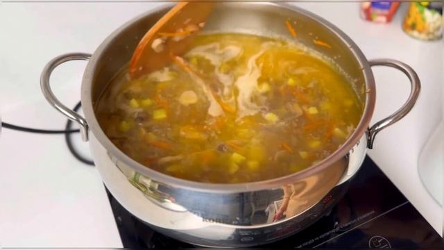 Грибной суп