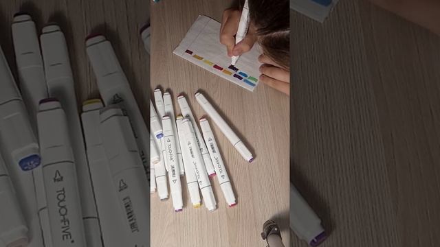Показываю маркеры/хорошие они или нет!? смотреть онлайн