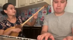 Классная игра на домбре