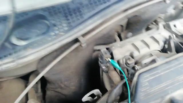 Лада Ларгус. К4М. Спорадически пропадает холостой ход. смотреть онлайн