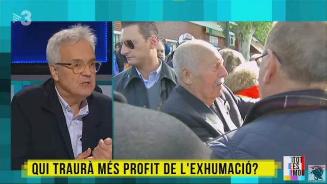 Jaume Barberà: "L'exhumació de Franco menyspreable, una ofensa a les víctimes i als demòcrates" смотреть онлайн