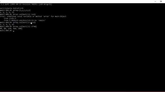 23 Collect in Ruby Essential training course in Urdu and Hindi смотреть онлайн