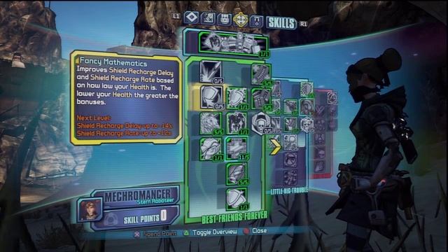 Borderlands 2 - Best Mechromancer Shield (BFF) смотреть онлайн