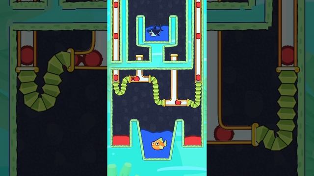 Save the Fish Game || Pull the Pin || All Levels 981-990 fishdom ##92 смотреть онлайн