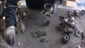 Ремонт стартера Мицубиси