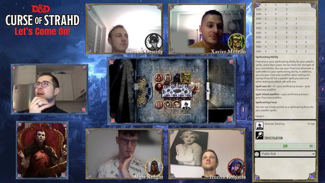 D&D LT - Episode 21 - A Long-Awaited Dinner is Finally Served | Curse of Strahd | ENG смотреть онлайн