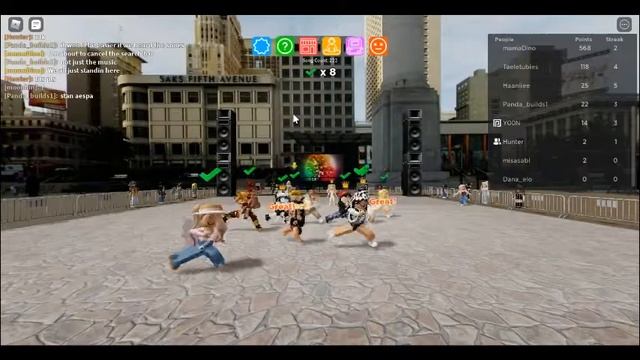 Kpop random Dance (Roblox Edition)Pt10 смотреть онлайн