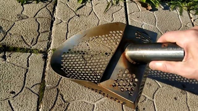 Поисковой СКУБ для пляжного поиска. Обзор