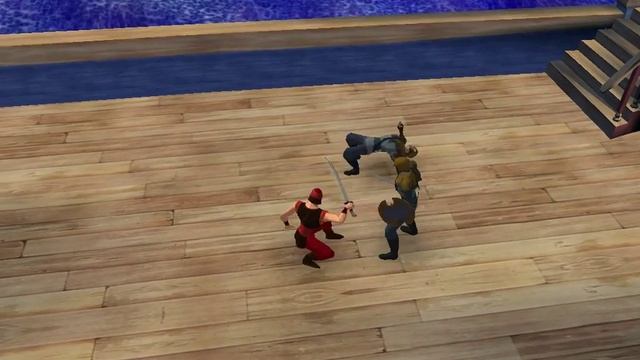 Прохождение игры Sinbad Легенда семи морей #1.