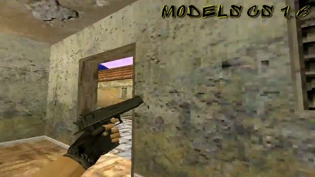 Обзор Моделей оружия из CS:GO Для CS 1.6 -#37 Desert Eagle Conspiracy смотреть онлайн