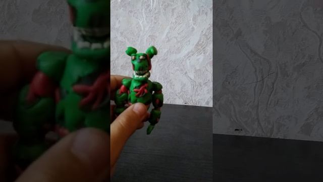Фредди фазбер из пластилина? лепка фнаф  Tim_2