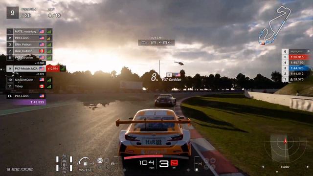 Gran Turismo Sport Racing #45: Trying to Keep Up смотреть онлайн