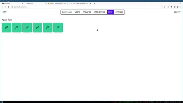 Angular 15 + Laravel PHP 10  (Tailwindcss + Daisyui)