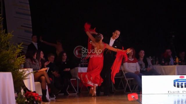 Jan Sokołowski & Nadia Kastrau | Grand Prix Polski | FTS | PZST | 2022 | slowfox смотреть онлайн