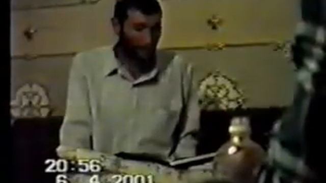 Turkmen Wagyz  Atageldi Aga 'Namaz Barada'