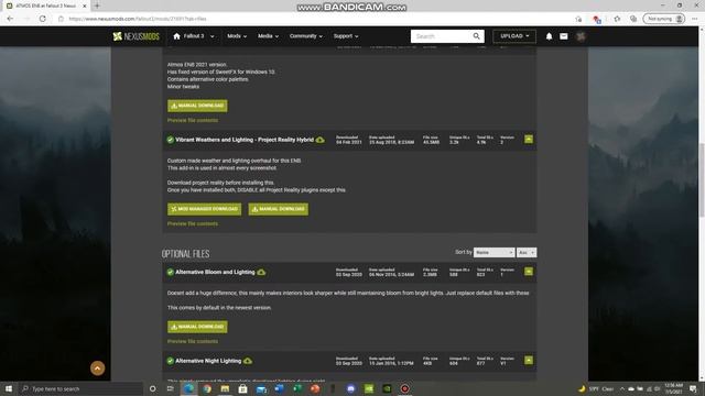 How to install ENB for Fallout 3 using Windows 10 смотреть онлайн