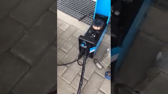 Aparat De Sudura Mig Mag Novo MIG Jasic - 53165 - Demonstratie Sudura