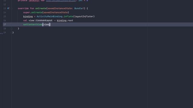 Fade animation - Kotlin - Android Studio Tutorial смотреть онлайн