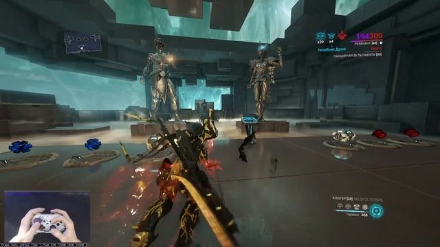 [WARFRAME] ЛУЧШИЕ НАСТРОЙКИ ГЕЙМПАДА ДЛЯ WARFRAME смотреть онлайн