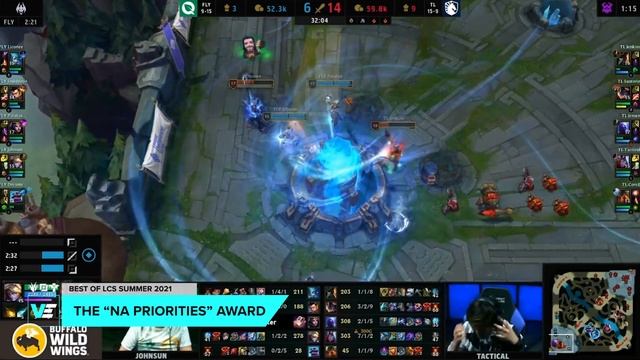 Insanity's INCREDIBLE Baron STEAL! | LCS '21 Awards Summer Week 3 смотреть онлайн