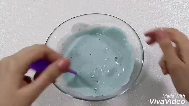 Как сделать слайм без клея? Рецепт слайма без клея!/перевод на русский смотреть онлайн