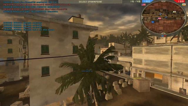 PlayBF2: Frostbite — 2 этап нового турнира в Battlefield 2!